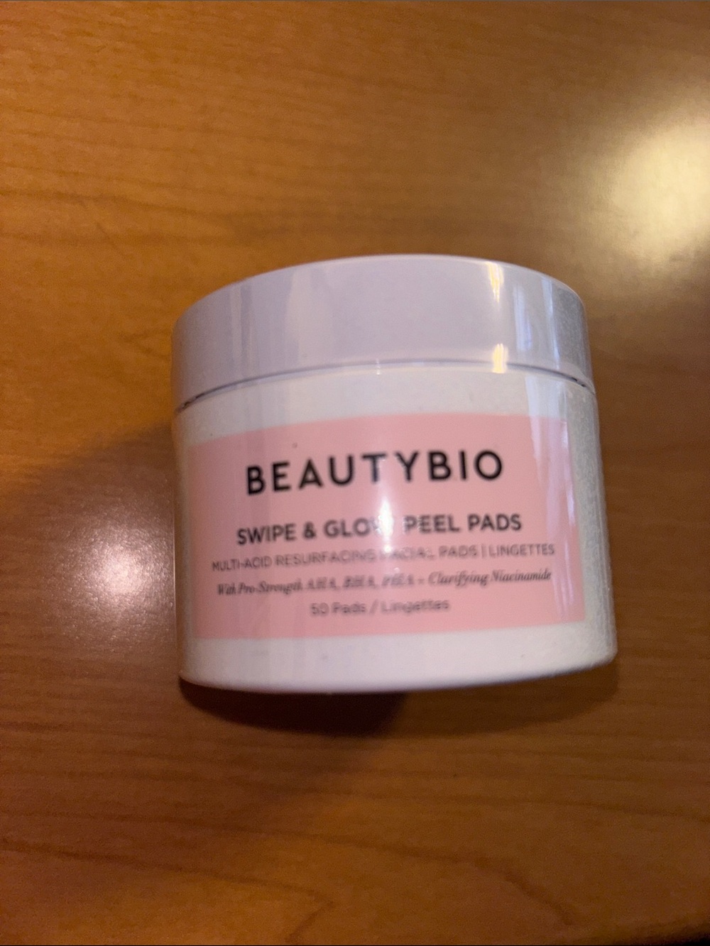 BeautyBio Swipe & Glow Peel Pads
